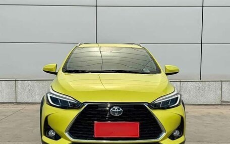 Toyota Yaris XP150 рестайлинг, 2022 год, 1 400 000 рублей, 4 фотография