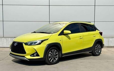 Toyota Yaris XP150 рестайлинг, 2022 год, 1 400 000 рублей, 7 фотография