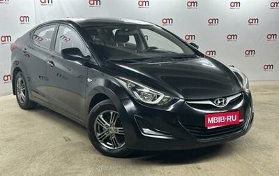 Hyundai Elantra V, 2015 год, 849 000 рублей, 1 фотография