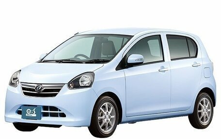 Daihatsu Mira e:S I рестайлинг, 2012 год, 650 000 рублей, 1 фотография