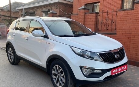 KIA Sportage III, 2015 год, 1 750 000 рублей, 1 фотография