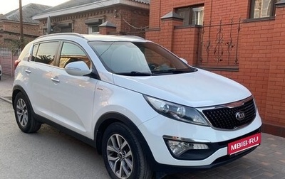 KIA Sportage III, 2015 год, 1 750 000 рублей, 1 фотография