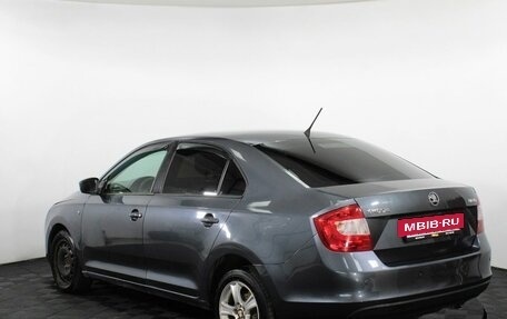 Skoda Rapid I, 2014 год, 784 000 рублей, 6 фотография