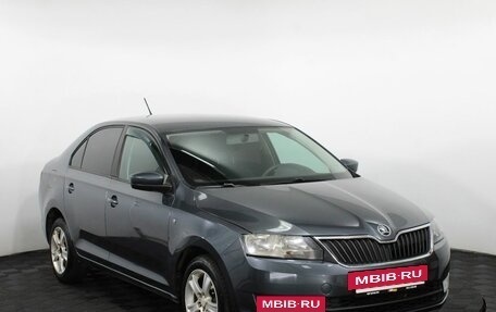 Skoda Rapid I, 2014 год, 784 000 рублей, 3 фотография