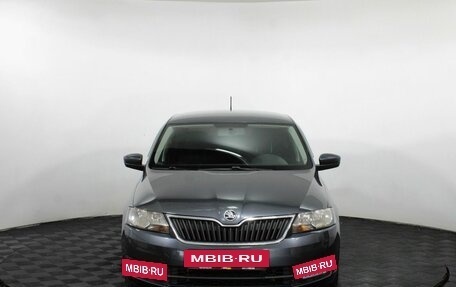 Skoda Rapid I, 2014 год, 784 000 рублей, 2 фотография