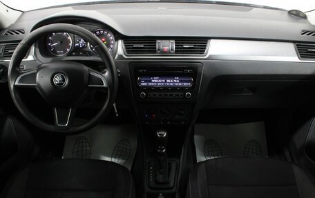 Skoda Rapid I, 2014 год, 784 000 рублей, 10 фотография