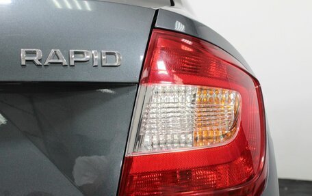 Skoda Rapid I, 2014 год, 784 000 рублей, 14 фотография