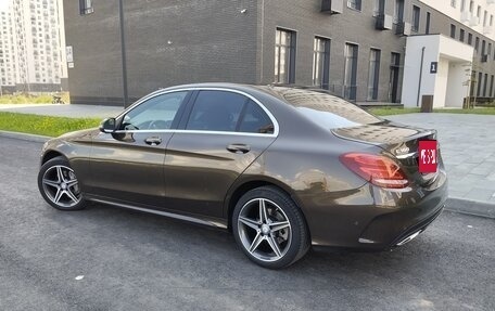 Mercedes-Benz C-Класс, 2016 год, 2 590 000 рублей, 4 фотография