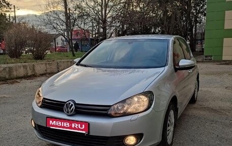 Volkswagen Golf VI, 2011 год, 890 000 рублей, 14 фотография