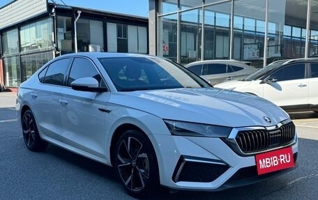 Skoda Octavia IV, 2021 год, 2 110 000 рублей, 4 фотография