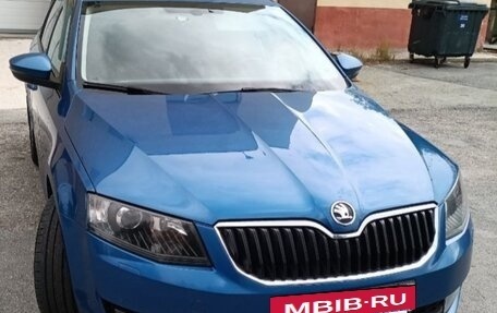 Skoda Octavia, 2017 год, 1 700 000 рублей, 6 фотография