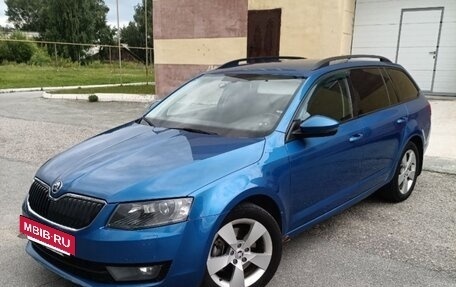 Skoda Octavia, 2017 год, 1 700 000 рублей, 5 фотография