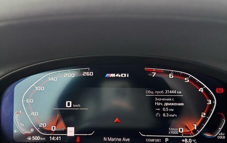 BMW X3, 2022 год, 5 600 000 рублей, 11 фотография