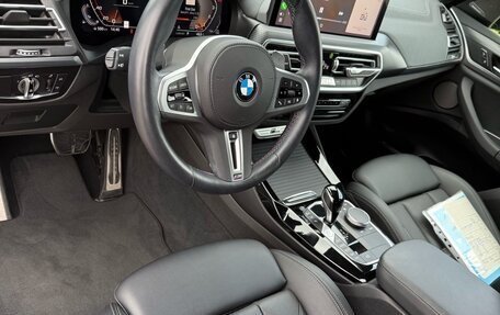 BMW X3, 2022 год, 5 600 000 рублей, 10 фотография