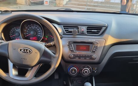 KIA Rio III рестайлинг, 2012 год, 1 200 000 рублей, 9 фотография