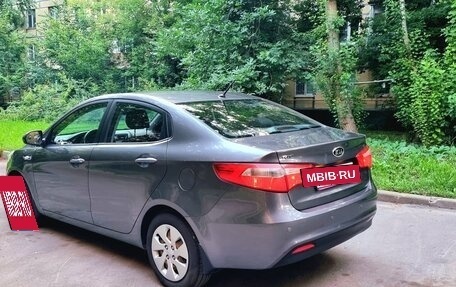 KIA Rio III рестайлинг, 2012 год, 1 200 000 рублей, 7 фотография