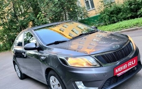 KIA Rio III рестайлинг, 2012 год, 1 200 000 рублей, 4 фотография