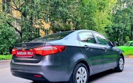 KIA Rio III рестайлинг, 2012 год, 1 200 000 рублей, 6 фотография