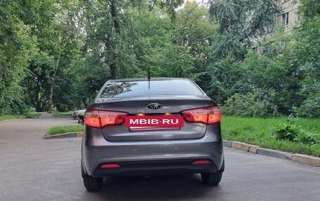 KIA Rio III рестайлинг, 2012 год, 1 200 000 рублей, 13 фотография