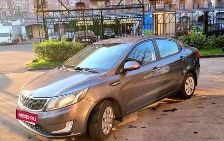 KIA Rio III рестайлинг, 2012 год, 1 200 000 рублей, 10 фотография