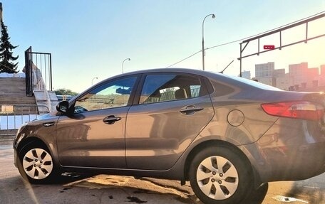 KIA Rio III рестайлинг, 2012 год, 1 200 000 рублей, 11 фотография