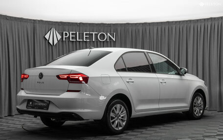 Volkswagen Polo VI (EU Market), 2021 год, 1 490 000 рублей, 5 фотография