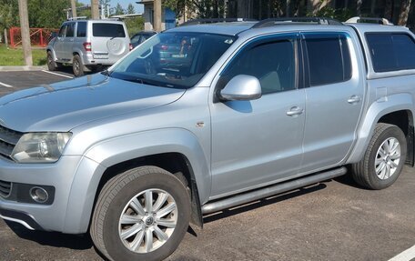 Volkswagen Amarok I рестайлинг, 2011 год, 1 600 000 рублей, 1 фотография