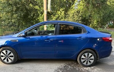 KIA Rio III рестайлинг, 2011 год, 790 000 рублей, 1 фотография