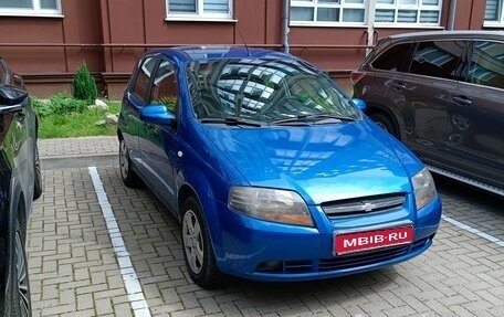 Chevrolet Aveo III, 2007 год, 490 000 рублей, 1 фотография