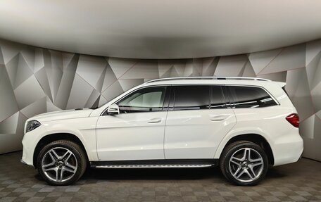 Mercedes-Benz GLS, 2017 год, 4 255 000 рублей, 5 фотография