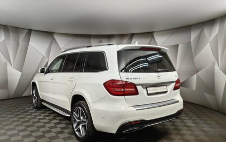 Mercedes-Benz GLS, 2017 год, 4 255 000 рублей, 4 фотография
