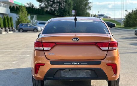 KIA Rio IV, 2017 год, 995 990 рублей, 10 фотография