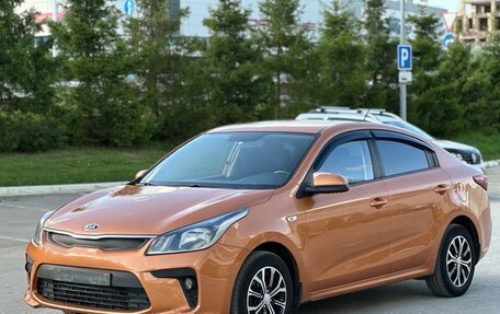 KIA Rio IV, 2017 год, 995 990 рублей, 8 фотография