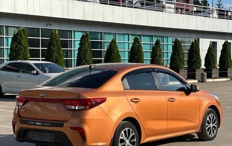 KIA Rio IV, 2017 год, 995 990 рублей, 11 фотография