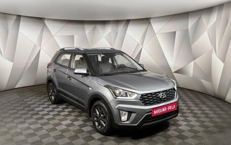 Hyundai Creta I рестайлинг, 2020 год, 1 873 000 рублей, 3 фотография