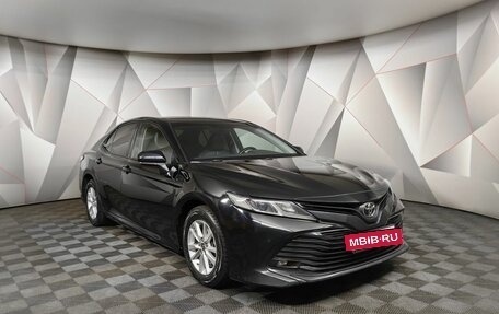 Toyota Camry, 2019 год, 2 049 000 рублей, 3 фотография