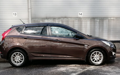 Hyundai Solaris II рестайлинг, 2015 год, 849 000 рублей, 4 фотография