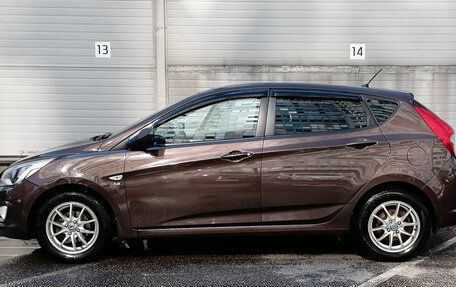 Hyundai Solaris II рестайлинг, 2015 год, 849 000 рублей, 8 фотография