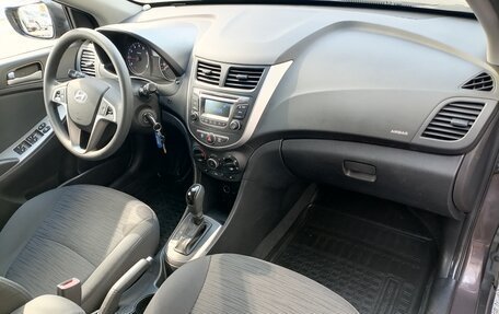 Hyundai Solaris II рестайлинг, 2015 год, 849 000 рублей, 10 фотография
