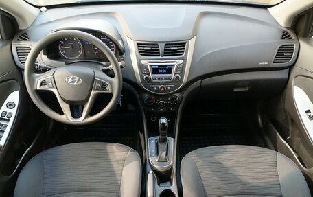 Hyundai Solaris II рестайлинг, 2015 год, 849 000 рублей, 13 фотография