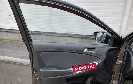 Hyundai Solaris II рестайлинг, 2015 год, 849 000 рублей, 16 фотография