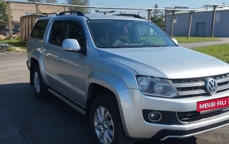 Volkswagen Amarok I рестайлинг, 2011 год, 1 600 000 рублей, 3 фотография
