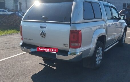 Volkswagen Amarok I рестайлинг, 2011 год, 1 600 000 рублей, 4 фотография