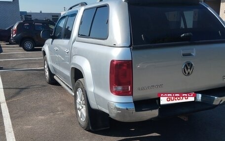 Volkswagen Amarok I рестайлинг, 2011 год, 1 600 000 рублей, 5 фотография
