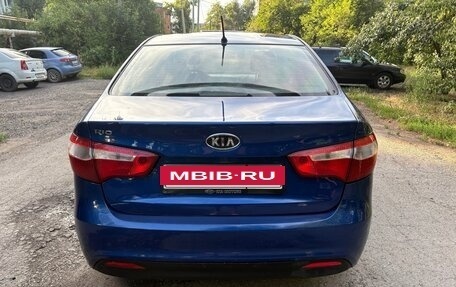 KIA Rio III рестайлинг, 2011 год, 790 000 рублей, 2 фотография