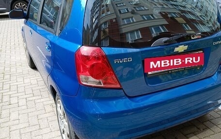 Chevrolet Aveo III, 2007 год, 490 000 рублей, 2 фотография