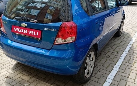 Chevrolet Aveo III, 2007 год, 490 000 рублей, 3 фотография