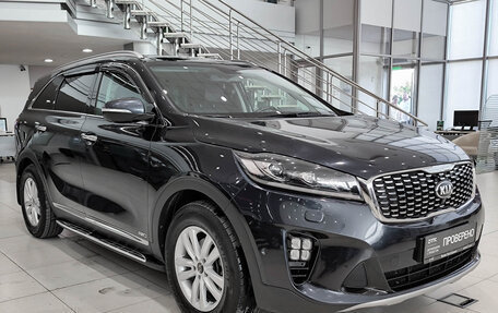 KIA Sorento III Prime рестайлинг, 2018 год, 2 750 000 рублей, 5 фотография