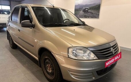 Renault Logan I, 2012 год, 499 000 рублей, 3 фотография