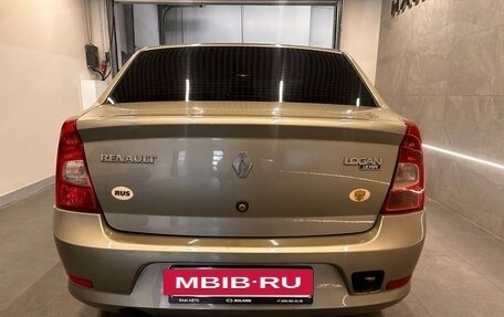 Renault Logan I, 2012 год, 499 000 рублей, 5 фотография